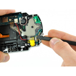 Замена платы выключателя питания PSP 300xc