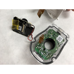 Замена объектива Netgear Arlo в сборе