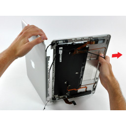 Замена дисплея в сборе MacBook Air для моделей A1237 и A1304