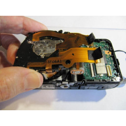 Замена объектива Panasonic Lumix DMC-TZ35