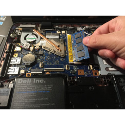 Замена оперативной памяти Dell Inspiron Duo