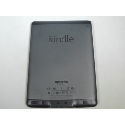 Замена задней крышки Kindle Touch
