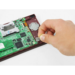 Замена кнопки питания Nintendo DSi XL