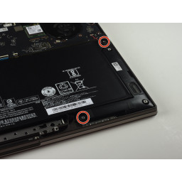 Замена динамика Lenovo Yoga 920-13IKB