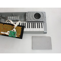 Замена крышки динамика Casio WK-220